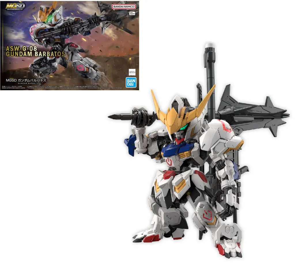 GUNDAM - MGSD Gundam Barbatos - Model Kit